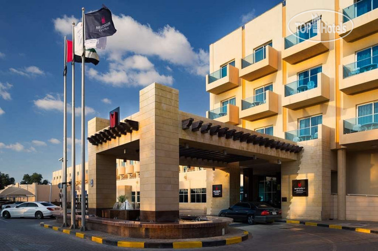 Hotel photo Metropolitan Al Mafraq Hotel 4*
