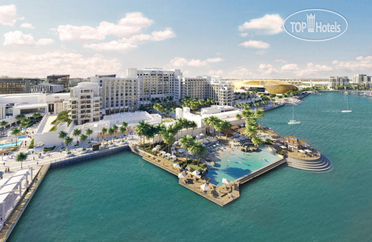Hotel photo Hilton Abu Dhabi Yas Island 5*
