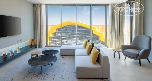 Hotel photo The WB Abu Dhabi, Curio Collection by Hilton 5*