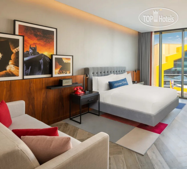 Hotel photo The WB Abu Dhabi, Curio Collection by Hilton 5*