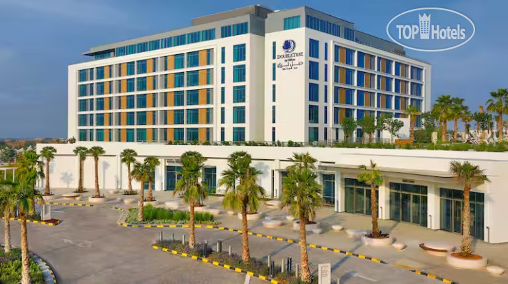 Hotel photo Doubletree By Hilton Abu Dhabi Yas Island Residences 5*