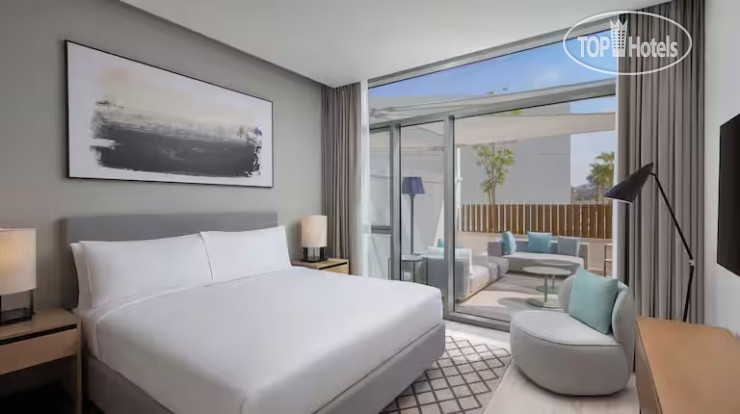 Hotel photo Doubletree By Hilton Abu Dhabi Yas Island Residences 5*