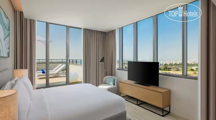 Hotel photo Doubletree By Hilton Abu Dhabi Yas Island Residences 5*