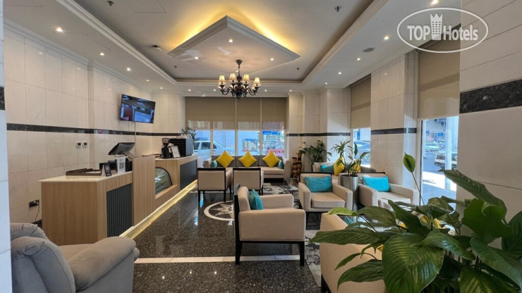 Hotel photo Uptown Hotel Apartment Abu Dhabi by Gewan 3*