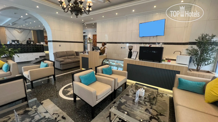 Hotelier's photos Uptown Hotel Apartment Abu Dhabi by Gewan 3*