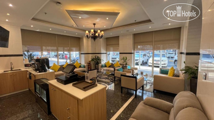 Hotelier's photos Uptown Hotel Apartment Abu Dhabi by Gewan 3*