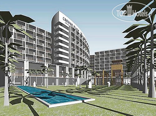New photos from tourists Crowne Plaza Abu Dhabi Yas Island 4*