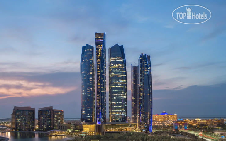 Hotel photo Conrad Abu Dhabi Etihad Towers 5*