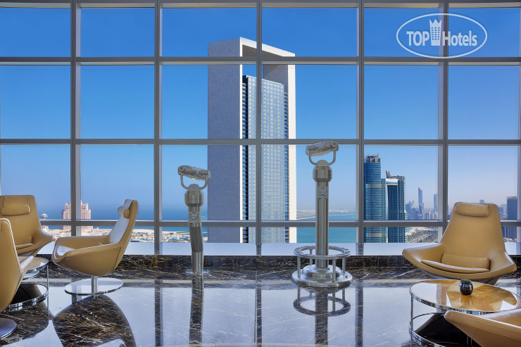New photos from tourists Conrad Abu Dhabi Etihad Towers 5*