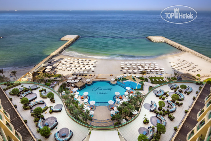 Hotel photo Fairmont Ajman 5*