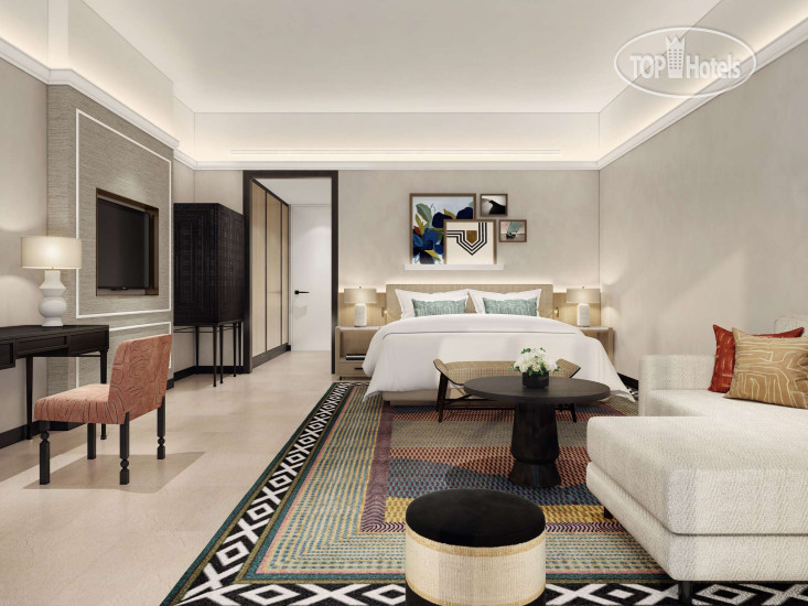 Hotelier's photos Sofitel Al Hamra Beach Resort 5*
