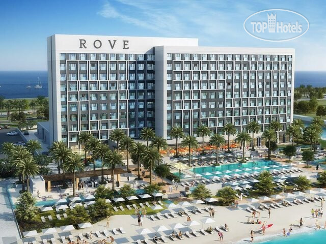 New photos from tourists Rove Al Marjan Island 4*