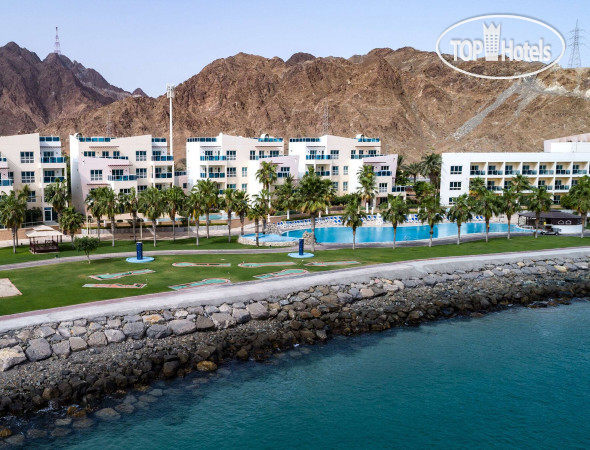 Hotel photo The Radisson Blu Fujairah Resort 5*