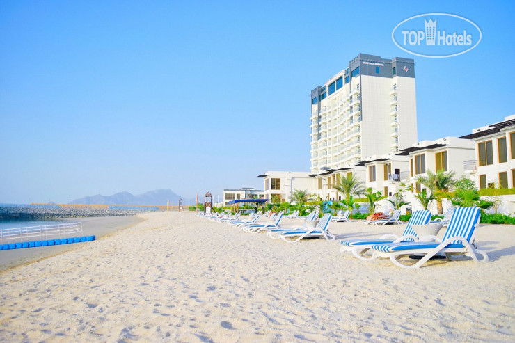 Hotel photo Mirage Bab Al Bahr Beach Resort 4*