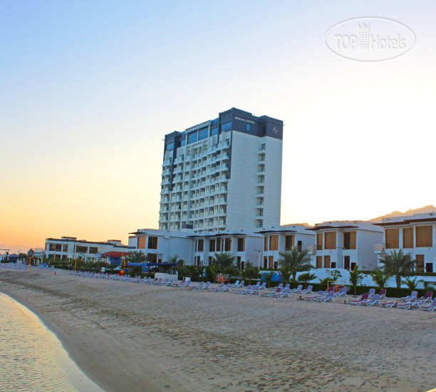 Hotel photo Mirage Bab Al Bahr Beach Hotel 5*