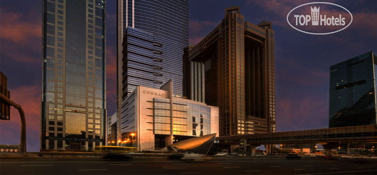 Hotelier's photos Conrad Dubai 5*