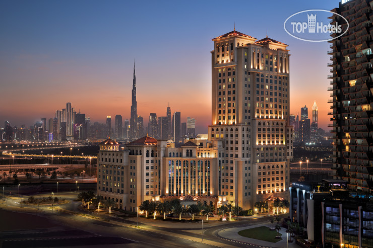 Hotel photo Dubai Marriott Hotel Al Jaddaf 5*