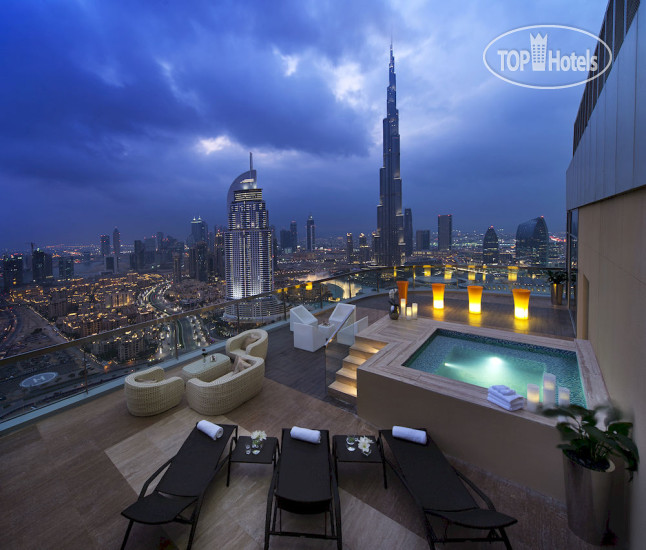 Hotelier's photos Damac Maison The Dubai Mall Street 5*