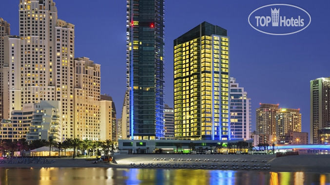 Hotel photo DoubleTree By Hilton Hotel Dubai Jumeirah Beach 4*