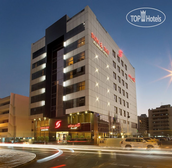 Hotel photo Lotus Grand Hotel Dubai 4*