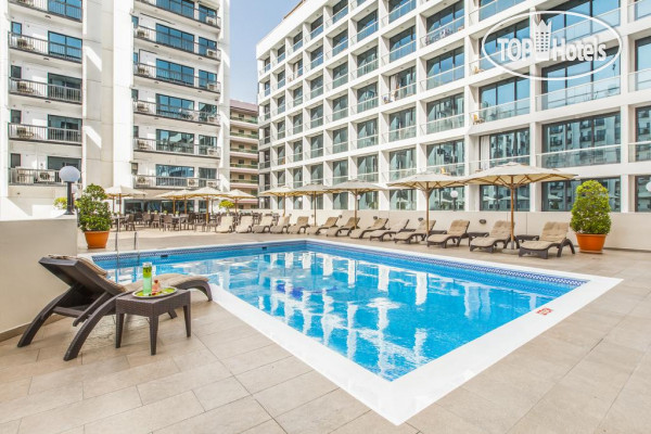 Hotelier's photos Golden Sands Hotel Apartments 3*