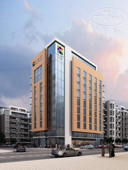Hotel photo Hyatt Place Dubai Baniyas Square 4*