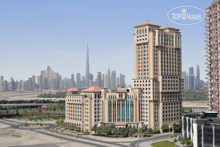 Hotel photo Marriott Executive Apartments Al Jaddaf 5*