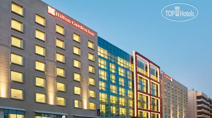 Hotel photo Hilton Garden Inn Dubai Mall Of The Emirates 4*