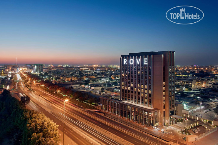 New photos from tourists Rove Trade Centre 3*