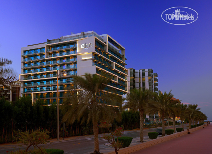 New photos from tourists Aloft Palm Jumeirah 4*