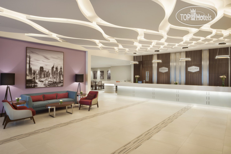 New photos from tourists Hampton by Hilton Dubai Airport 3*