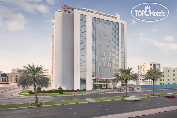 Hotel photo Hampton by Hilton Dubai Airport 3*