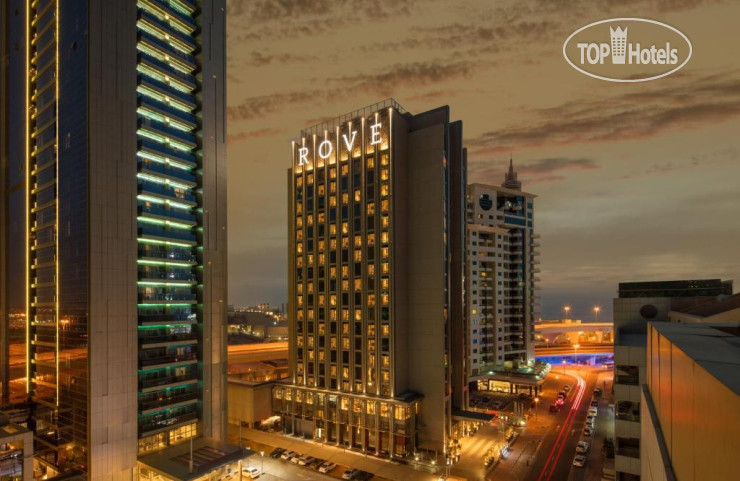 Hotel photo Rove Dubai Marina 3*