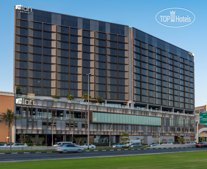Hotel photo Aloft Dubai Creek 4*