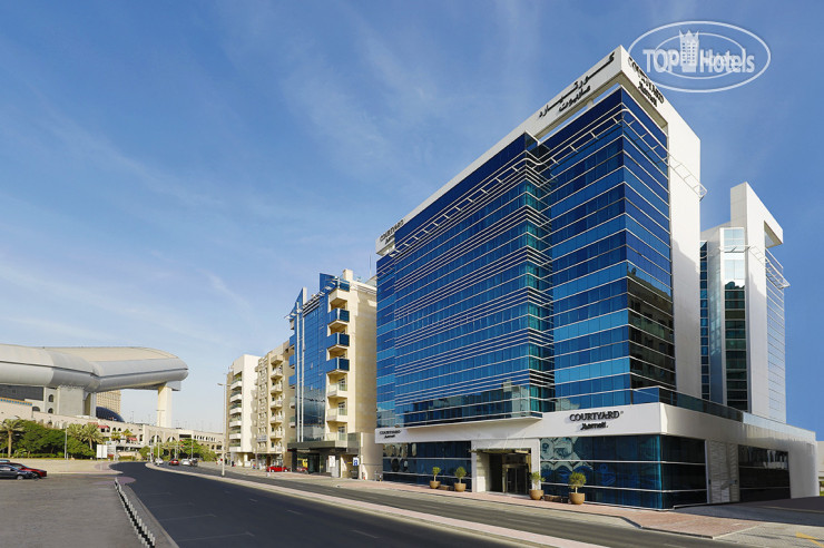 Hotel photo Courtyard by Marriott Al Barsha, Dubai 4*