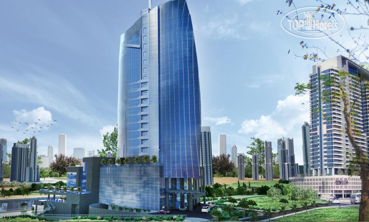 Hotel photo Radisson Blu Hotel, Dubai Canal View 5*