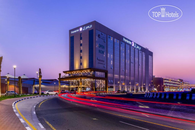 Hotel photo Premier Inn Dubai Dragon Mart 3*