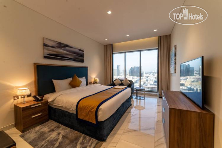 Hotelier's photos SUHA Mina Rashid Hotel Apartment 4*