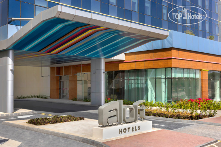 New photos from tourists Aloft Al Mina 4*