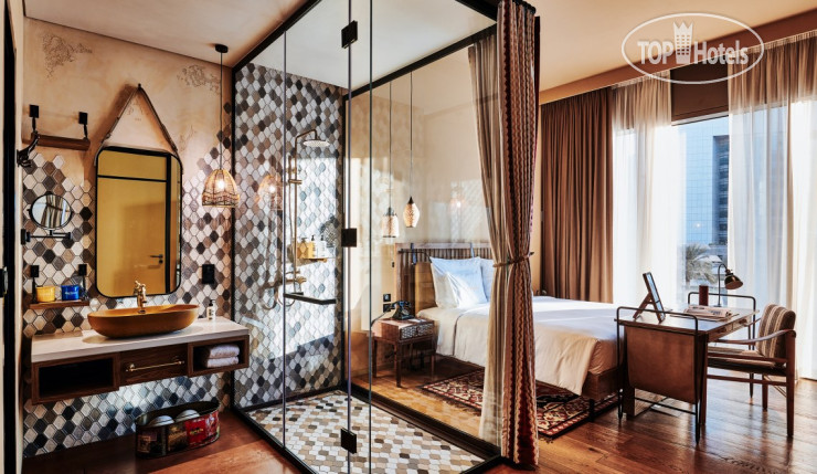 New photos from tourists 25Hours Dubai One Central 4*