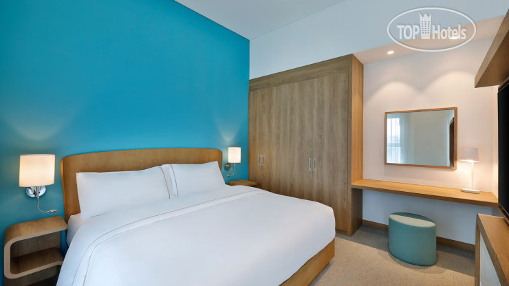 Hotel photo Element Dubai Airport 4*