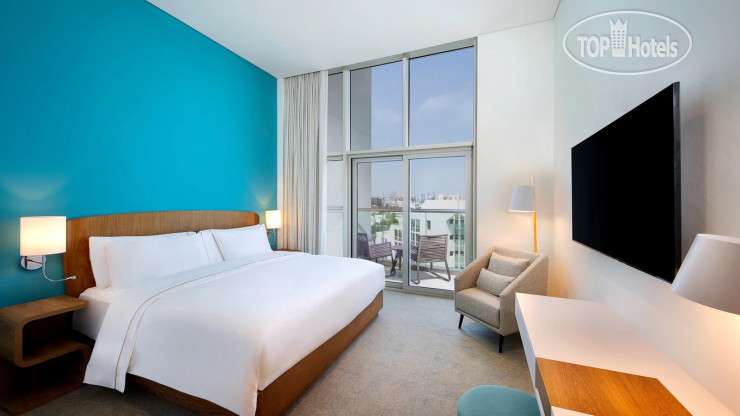 Hotel photo Element Dubai Airport 4*