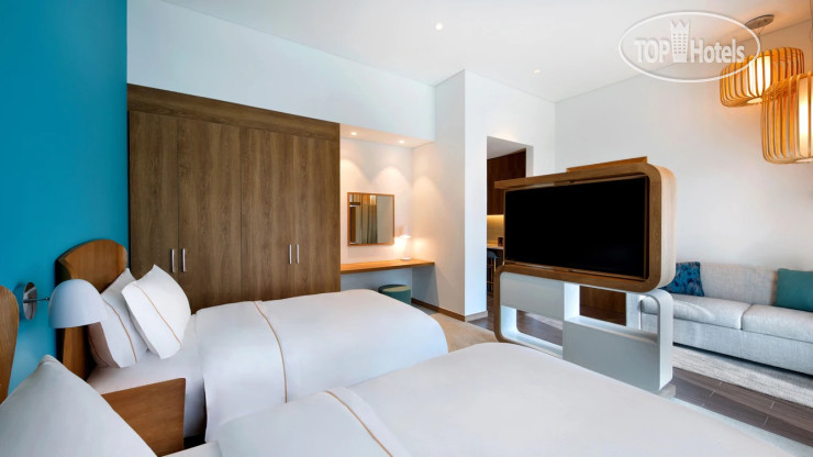 Hotel photo Element Dubai Airport 4*