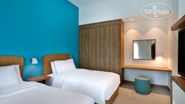 Hotelier's photos Element Dubai Airport 4*