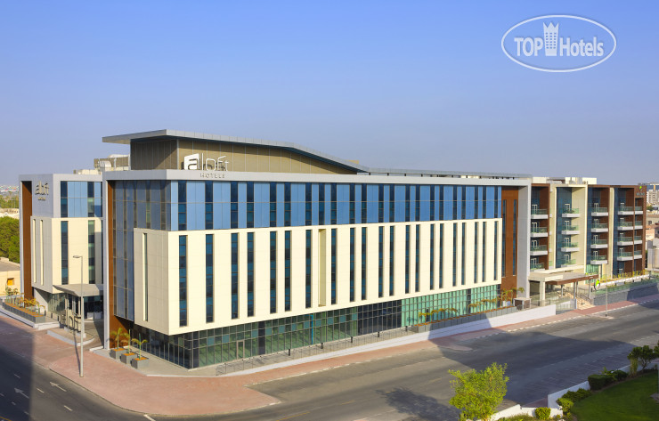 Hotel photo Aloft Dubai Airport 4*