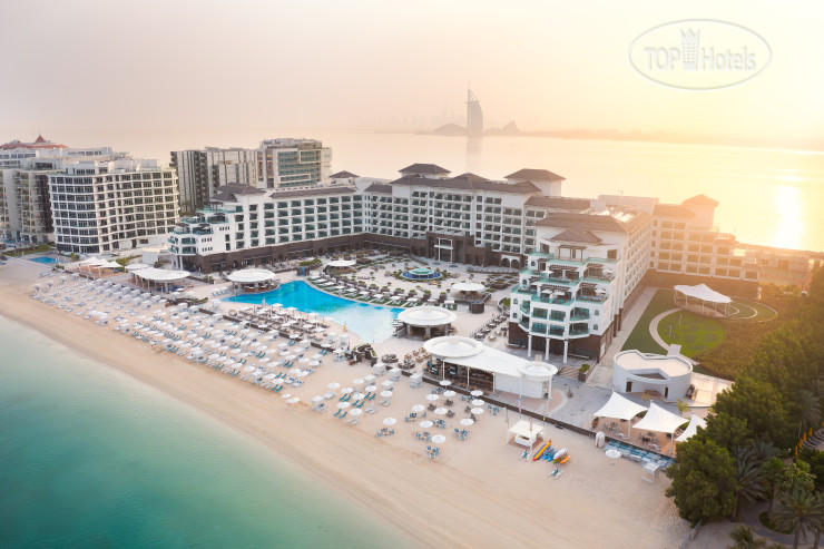 Hotelier's photos Taj Exotica Resort & Spa, The Palm, Dubai 5*