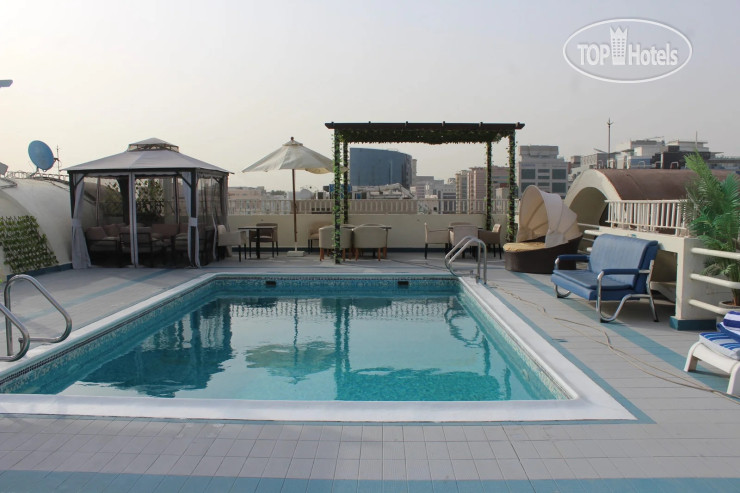 Hotel photo Al Khaleej Palace Deira Hotel 4*