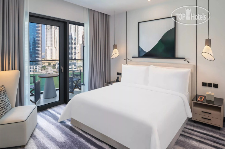 Hotelier's photos Vida Dubai Marina And Yacht Club 4*