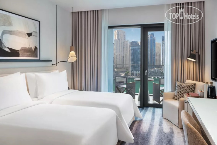 Hotel photo Vida Dubai Marina And Yacht Club 4*