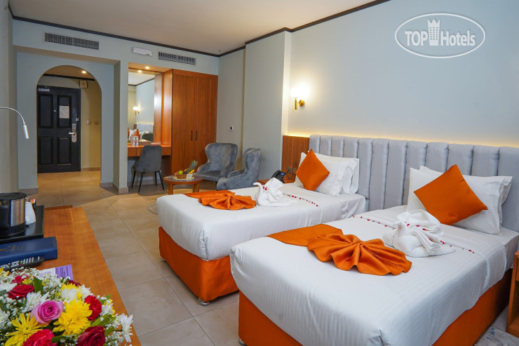 Hotel photo Concorde Palace Hotel Dubai 3*